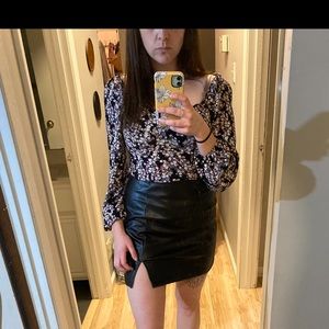 SO smock waist, puff sleeve, padded blouse